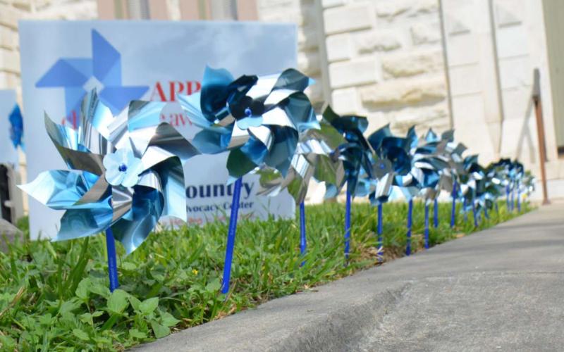 County observes National Child Abuse Prevention Month