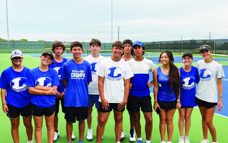 Lampasas tennis suffers loss to 6A Harker Heights