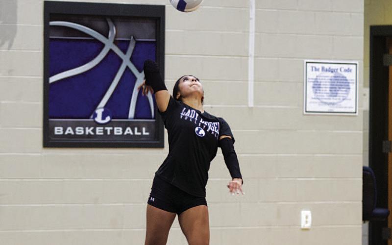 Lady Badgers officially back in action after first scrimmage of the season
