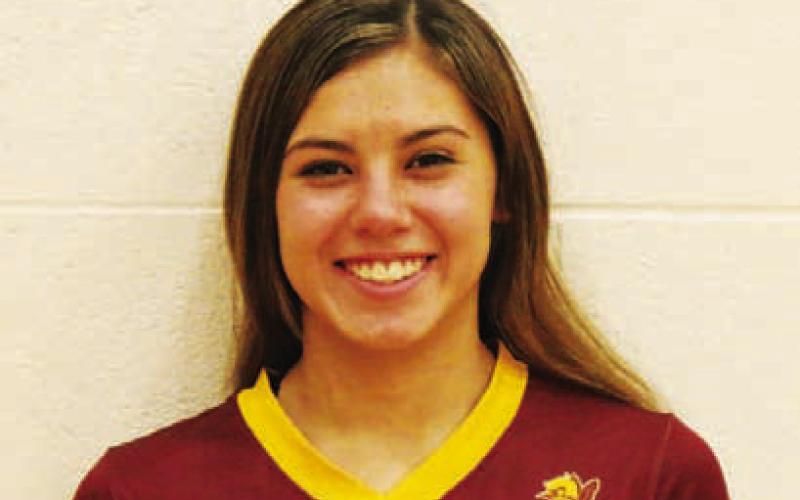 Name: Makynzie Andrade Class: Junior Sport: Volleyball, Basketball, Track and Tennis Favorite School Subject: Math Favorite Vacation: Hawaii One Person To Meet: Hondo from SWAT Main Goal This Season: To improve