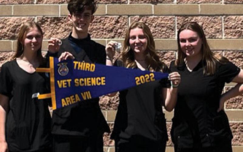 FFA students qualify for state competition