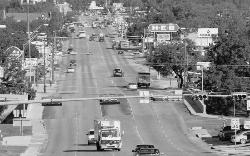 This Key Avenue photo was taken in October 2002. courtes y photo | jeff Jackson collection)