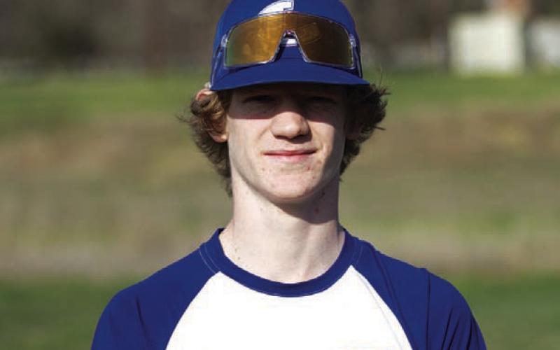 Name: Peyton Sisson Class: Sophomore Sport: Baseball and Basketball Favorite Movie: The Social Network Favorite Midnight Snack: Popcorn Favorite Social Media: Snapchat Main Goal This Season: Hit the ball