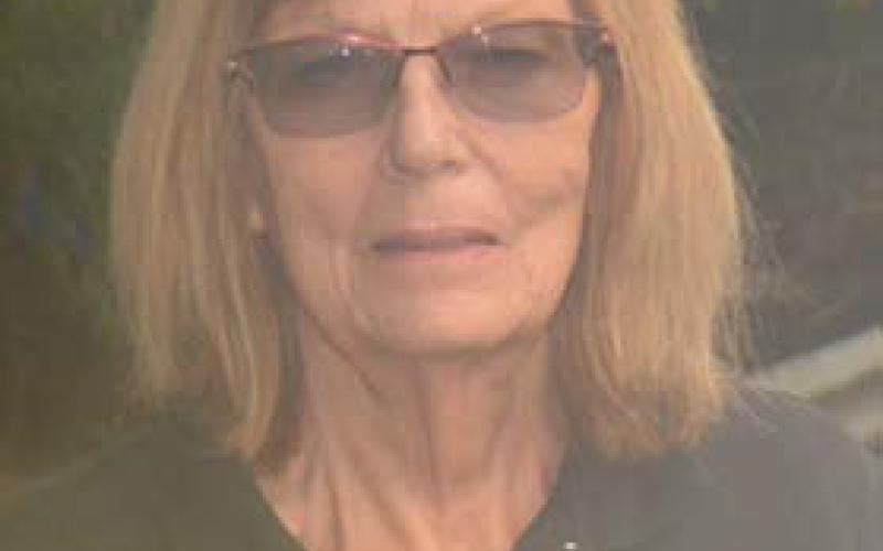 Dorothy Person of the Salvation Army, Lampasas unit, helped secure lodging for several individulas displaced by flooding. JIM LOWE | DISPATCH RECORD