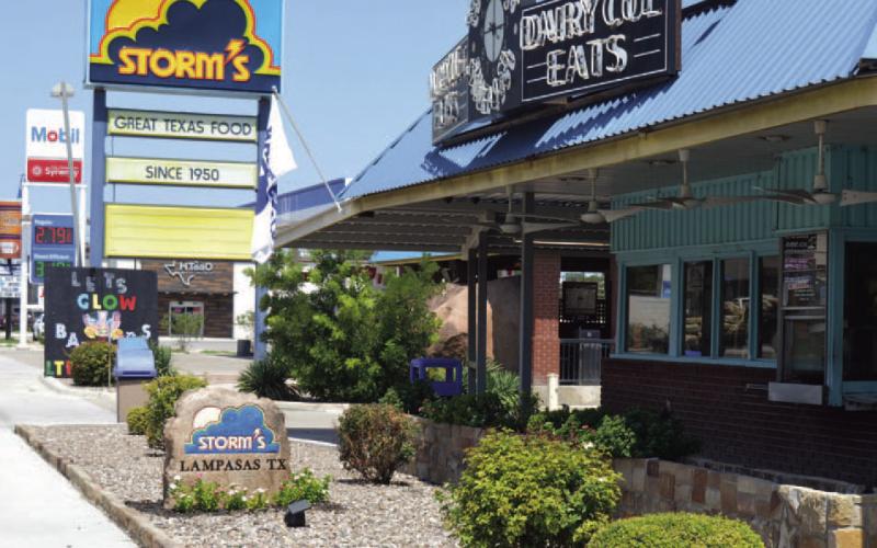 Although the Storm’s exterior has changed since its original design as Dairy Cue, the emphasis on quality remains the same, said co-owner Mike Green. ERICK MITCHELL | DISPATCH RECORD