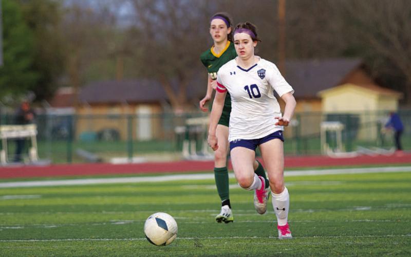 Kelbie Black was awarded second team All-District after her 2024 season. FILE PHOTO