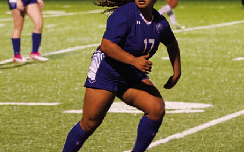 Arianna Bermudez picked up an honorable mention All-District recognition in her junior campaign. FILE PHOTO