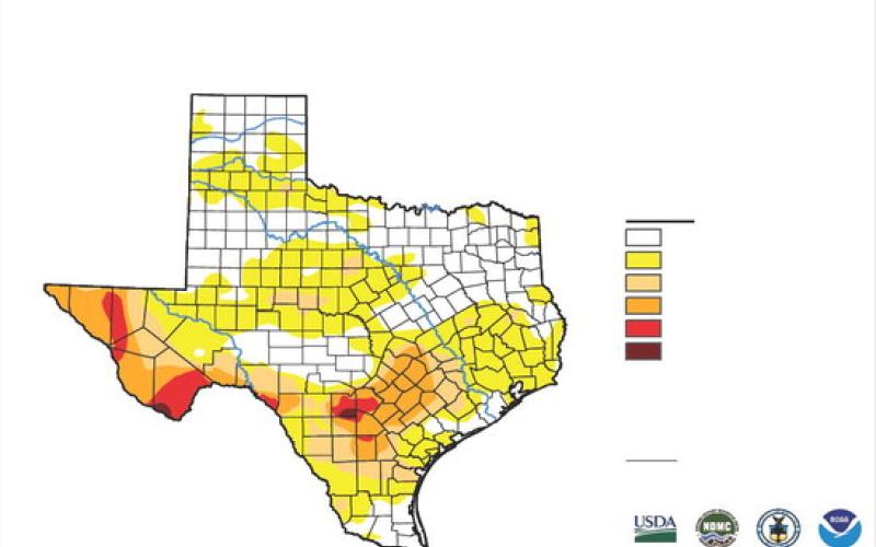 Lampasas County moves to ‘abnormally dry’ on drought map