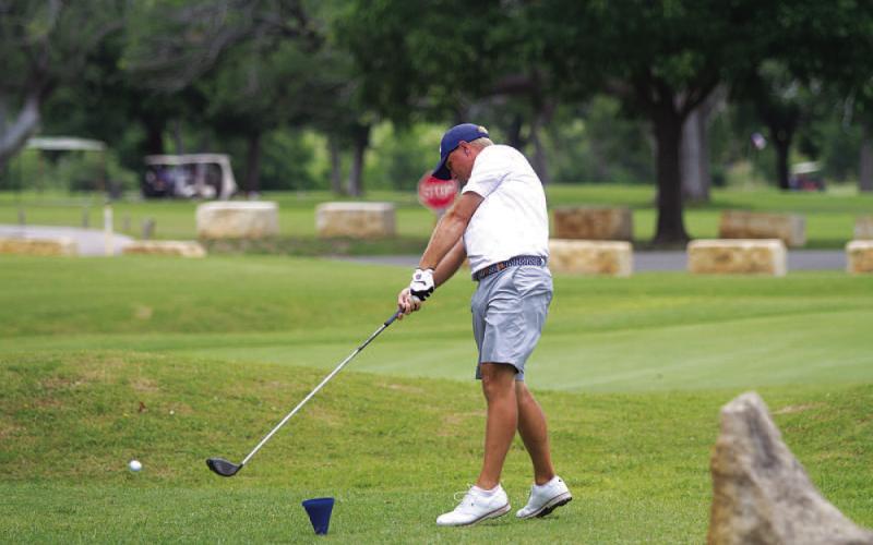 Head golf coach Justin Schulze will have to reclaim the Memorial title after it was won last year by former Badger golfer Blake Graham. FILE PHOTO
