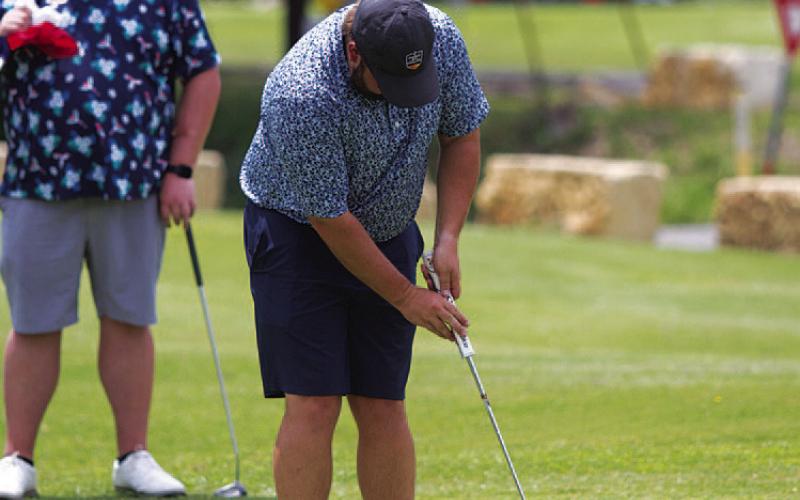 FILE PHOTO Stayton Lindeman is always in contention at the annual event.
