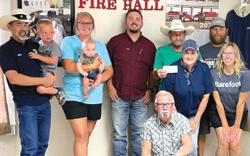 Donation made to support Adamsville VFD