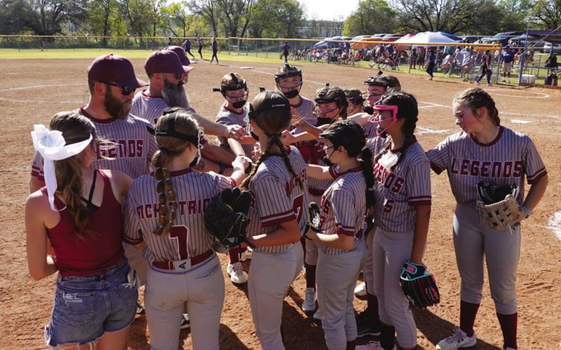 Lampasas County Youth League Association opening day held Saturday