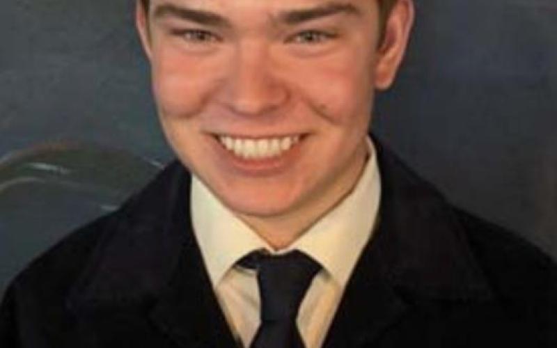 Dawson Raub has earned the American FFA degree – the highest honor conferred by the National FFA Organization. COURTESY PHOTO