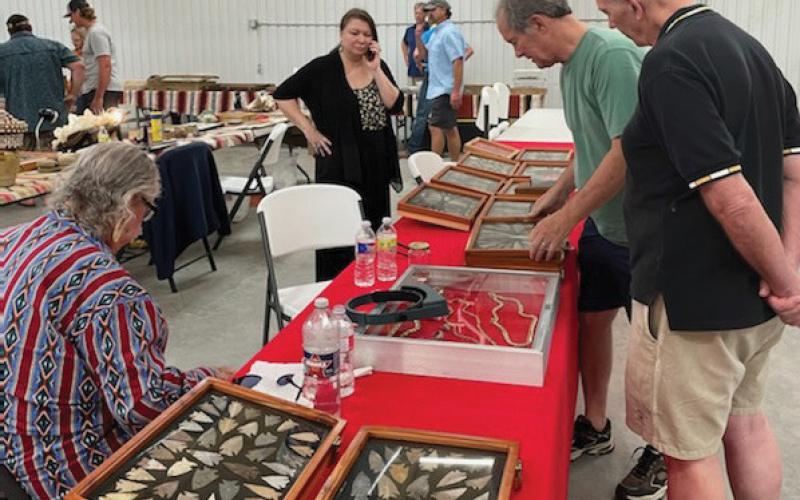 The Indian Artifact &amp;amp; Mineral and Gem Show has a new partner this year. file photo | dispatch record