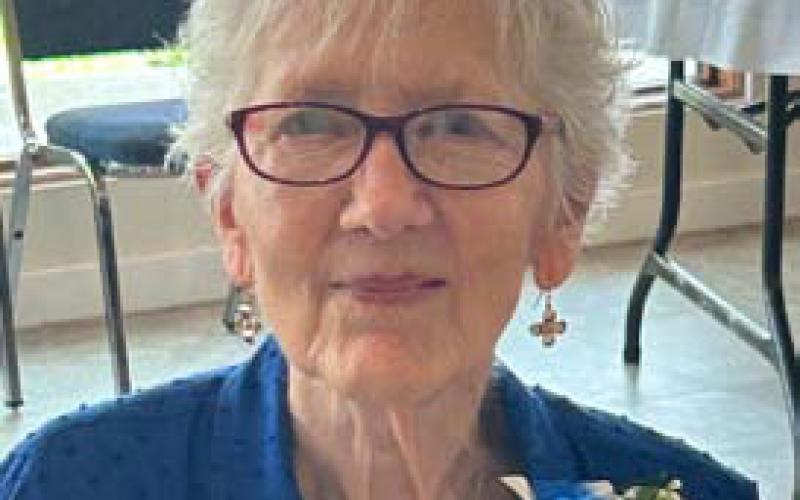 Suzanne Tooley was recognized for reaching the 20-year milestone of service with The ’36 Club. Courtesy photo