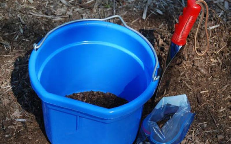 courtesy photo | melindamyers.com Soil testing can be used to evaluate fertilization practices and diagnose problems in lawns and gardens.