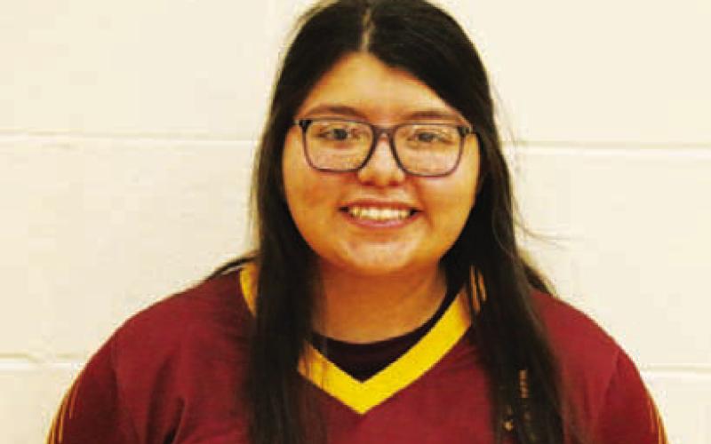 Name: Lexi Costilla Class: Senior Sport: Volleyball Favorite School Subject: Athletics Favorite Vacation: Florida One Person To Meet: Kyle Towers Main Goal This Season: To get better