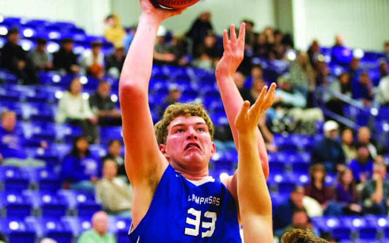 FILE PHOTO Beau Patterson should be a matchup nightmare for all of the Badgers’ opponents this season.