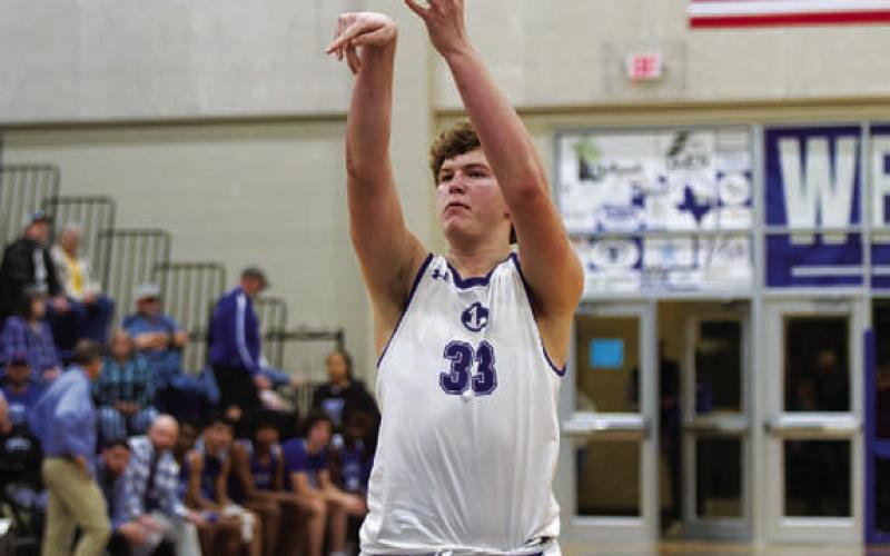 Beau Patterson will be a key piece down the stretch. HUNTER KING | DISPATCH RECORD