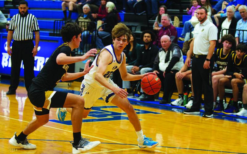 Jax Pratus is one of several sophomores making the step up to varsity this season. HUNTER KING | DISPATCH RECORD