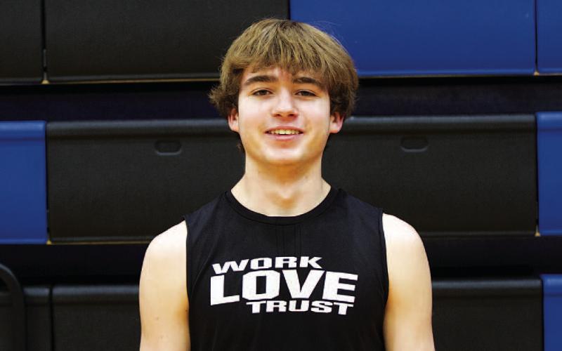 Name: Jax Pratus Class: Junior Sport: Basketball Favorite School Subject: Chemistry Favorite Vacation: Pagosa Springs, Colorado One Person To Meet: Jesus Main Goal This Season: Win district
