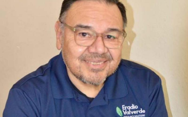Eradio Valverde of Seguin will speak at the Methodist camp meeting on “Why We Still Need Jesus.” COURTESY PHOTO