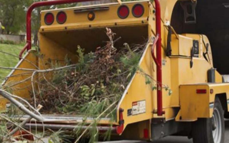 The city will send its brush-chipping truck to Lampasas residences during designated weeks in March to collect curbside brush piles. FILE PHOTO