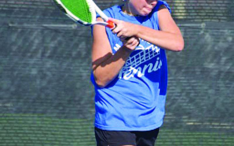 COURTESY PHOTO | KENNETH PEISER Allison Valdez has led the Lady Badgers this season.