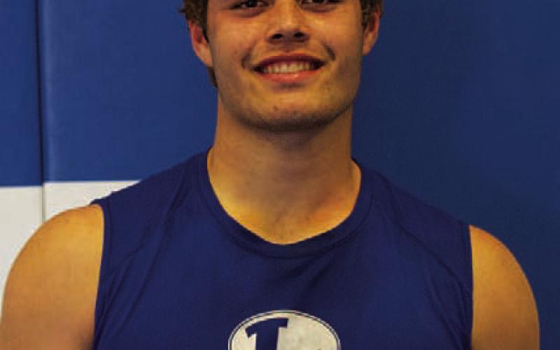 Name: Jeremiah Peters Class: Junior Sport: Football, Wrestling and Track Favorite Teacher or Coach: Coach Kleckner Favorite Place in Lampasas: Hancock Park Golf Course One Person You Look Up To: The Rock Main Goal This Season: Make state