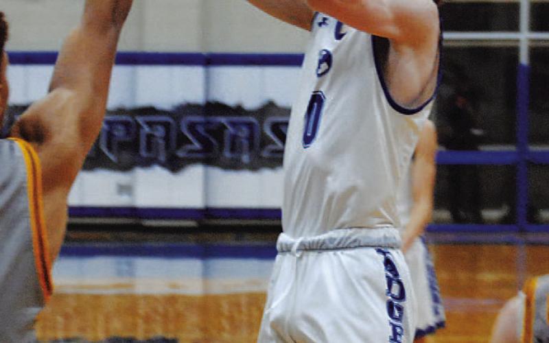 Peyton Sisson is part of a young core that Badger basketball will have in the coming years. FILE PHOTO