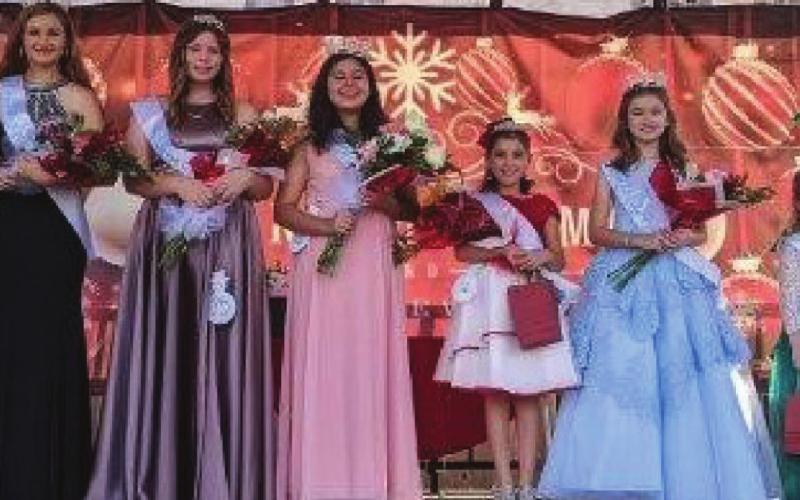 Pageant names new Snow Queen court