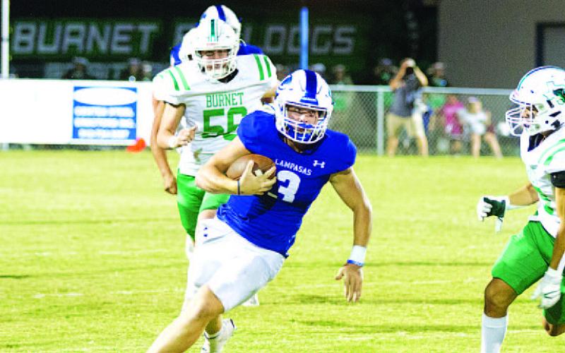 Reed Jerome has been a huge addition to the Badgers’ running game in 2023. HUNTER KING | DISPATCH RECORD