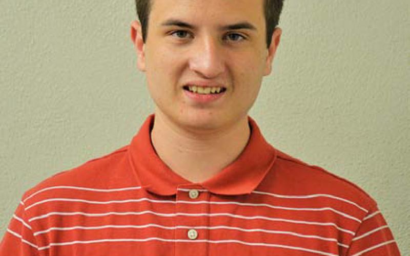Joseph Neuenschwader will intern with the Dispatch Record this summer. hunter king | dispatch record