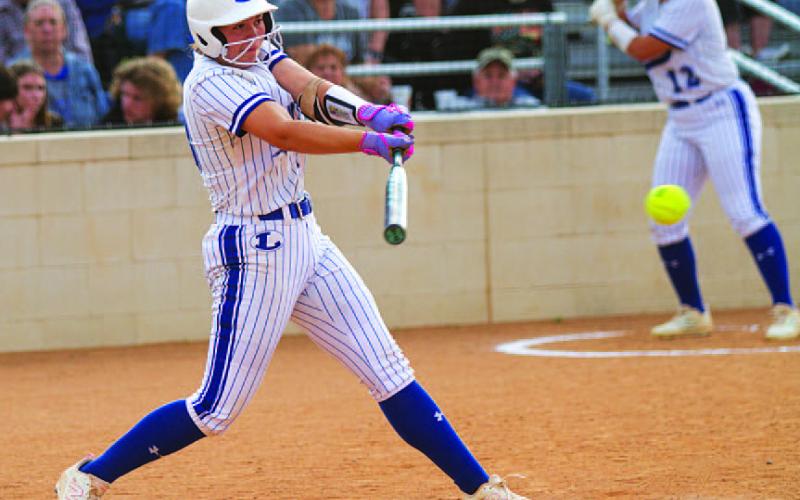 HUNTER KING | DISPATCH RECORD Brooklyn Farmer picked up three hits and pitched a complete game against Burnet.