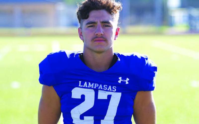 Name: Daemian Rivas Class: Junior Sport: Football, Baseball and Wrestling Favorite Movie: Major League 2 Favorite Midnight Snack: Hot Pocket Favorite Social Media: Instagram Main Goal This Season: Get to the Playoffs