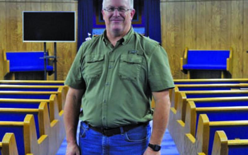Kempner Church of Christ’s preacher is helping his congregation create a social media presence and posts short video lessons each week. ERICK MITCHELL | DISPATCH DISPATCH