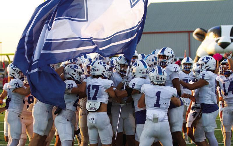 Badger football is ready to start district play on the road at Brownwood.