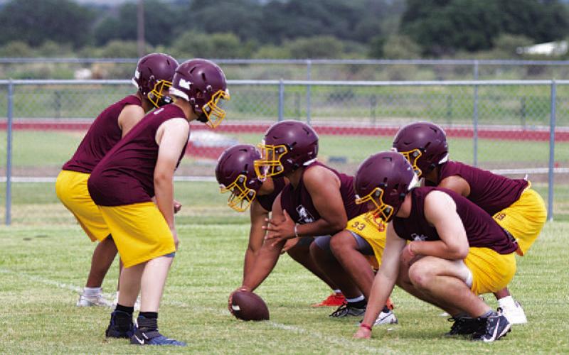 The Hornets have had plenty of practices in just their helmets in the past. This could be required at times this season. FILE PHOTO