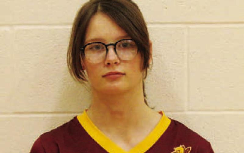Name: Cheyenne Weems Class: Sophomore Sport: Volleyball Favorite School Subject: Art Favorite Vacation: Highland Lakes One Person To Meet: My older sister Main Goal This Season: Spike the ball well