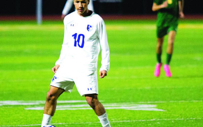 Soccer team’s first-round playoff match set for Thursday