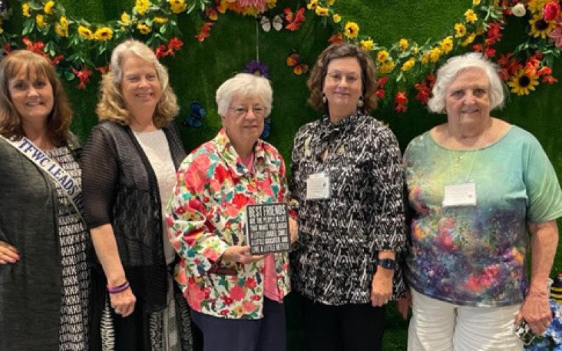 Club members attend GFWC Texas spring convention