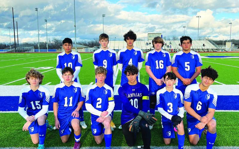 The soccer team will head into district play against Brownwood on the road at 7 p.m. tonight. COURTESY PHOTO