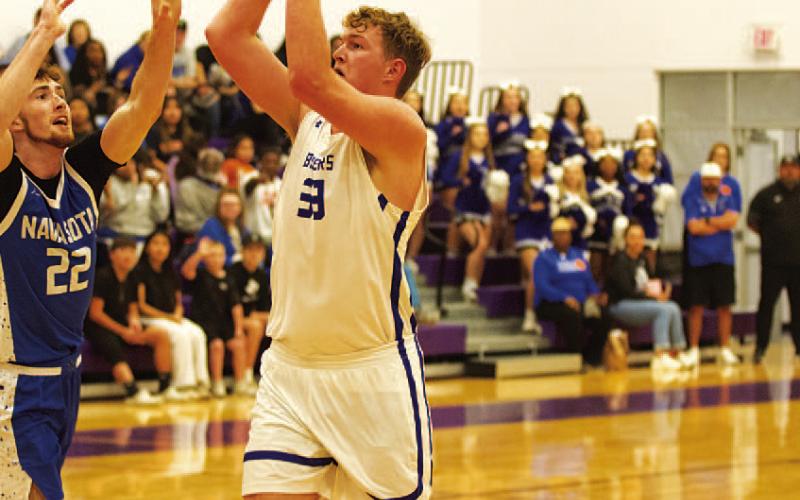 Basketball season comes to end with loss to Navasota