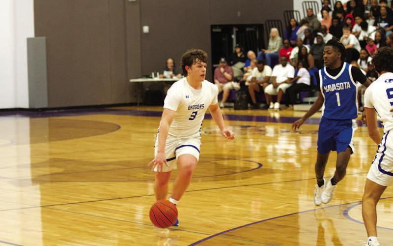 Aidan Nuckles spent all four years of high school as a varsity basketball player. HUNTER KING | DISPATCH RECORD