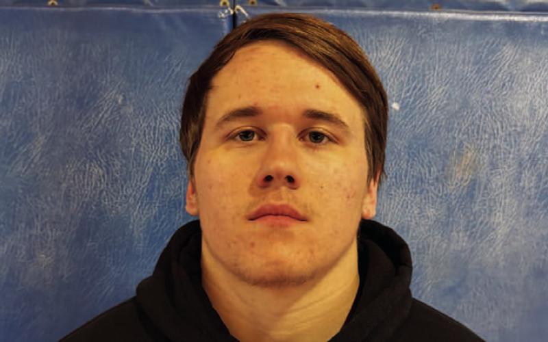 Name: Tucker Jarboe Class: Senior Sport: Wrestling and Football Favorite School Subject: History Favorite Vacation: The beach One Person To Meet: J.J. Watt Main Goal This Season: Make it past district