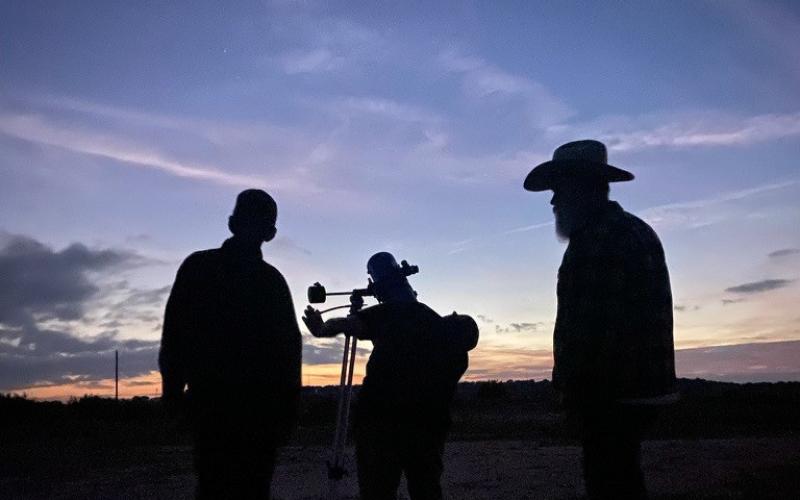 A Telescope Clinic will be held Saturday at a dark-sky property. courtesy photo