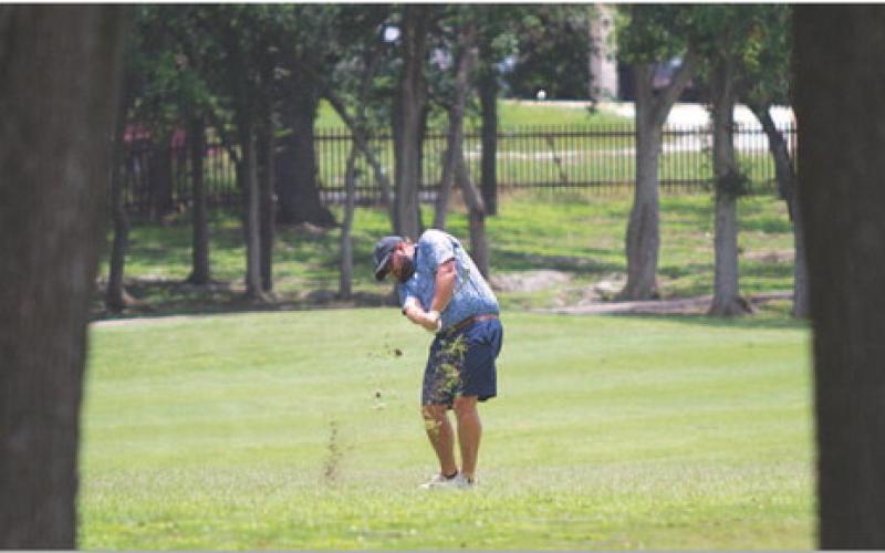Stayton Lindeman is another former Badger who was in the mix during the weekend tournament. FILE PHOTO