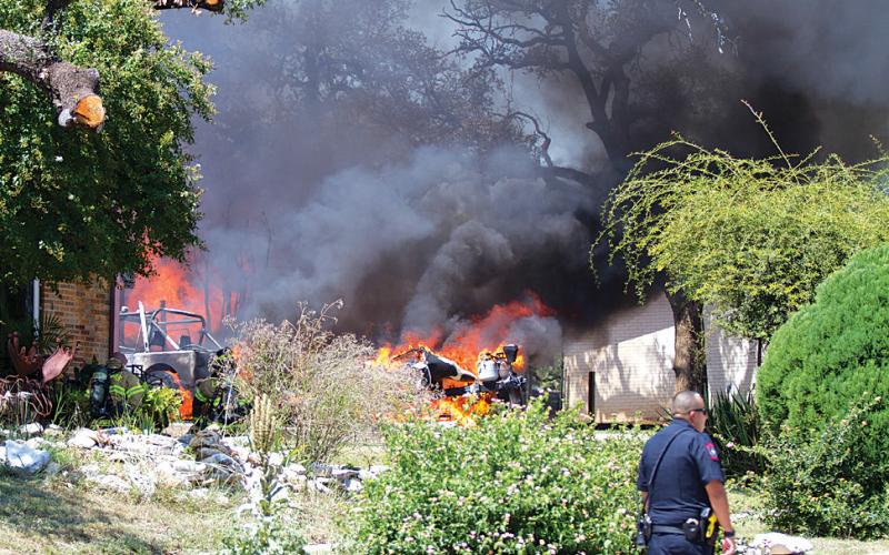 No injuries reported after residential fire on Race Street