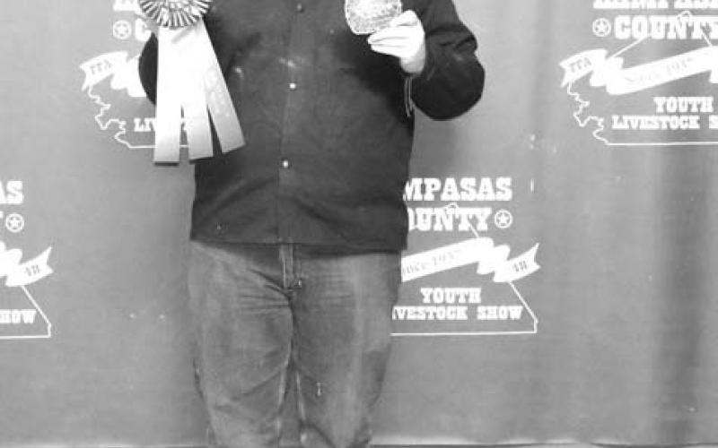 Named grand champion in the Fastest Torch competition was Cooper Cox. MASON HINES | DISPATCH RECORD