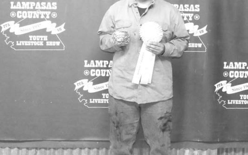 Benny Rodriguez captured reserve champion honors in the Fastest Torch contest. MASON HINES | DISPATCH RECORD